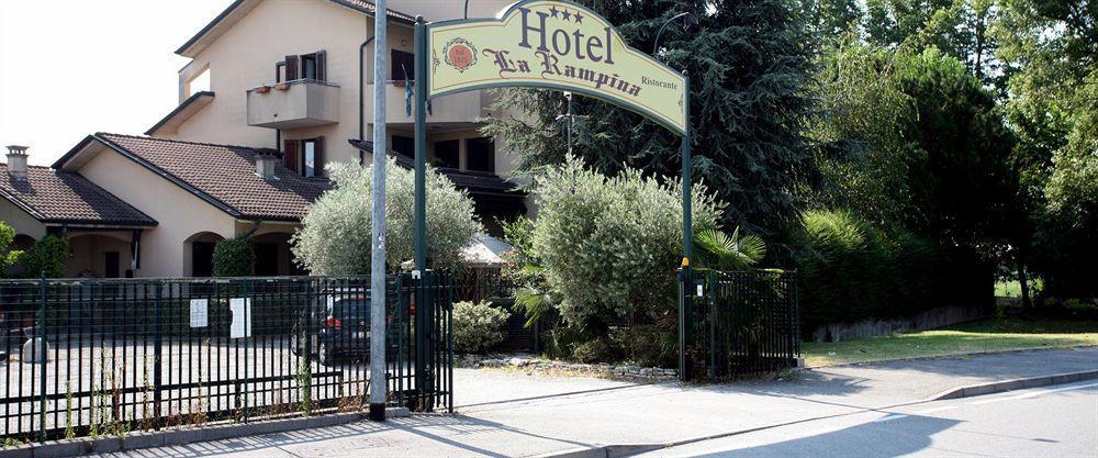 Hotel Ristorante La Rampina Vimodrone Ngoại thất bức ảnh
