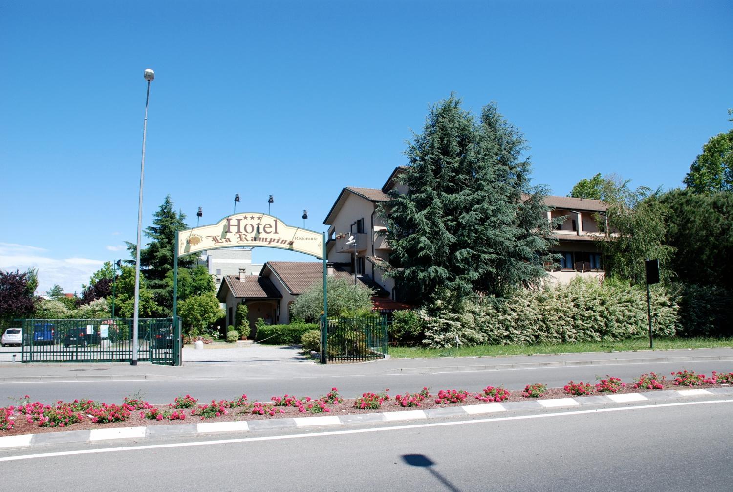 Hotel Ristorante La Rampina Vimodrone Ngoại thất bức ảnh